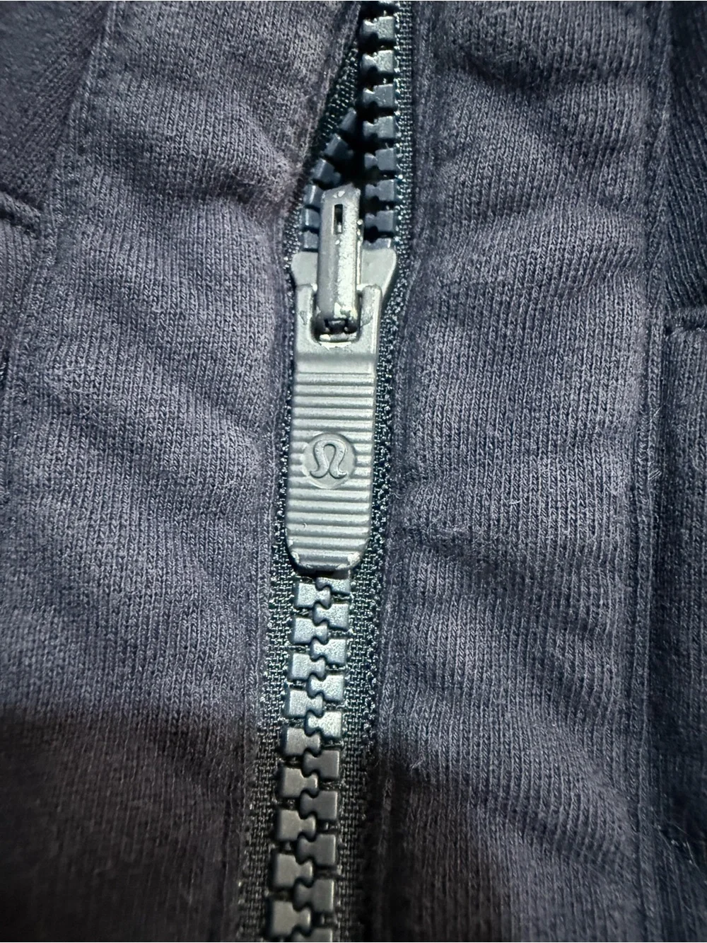 Lululemon Reversible Quilted Insulated Jacket Navy Blue Zip Up Coat Size 4 Rare